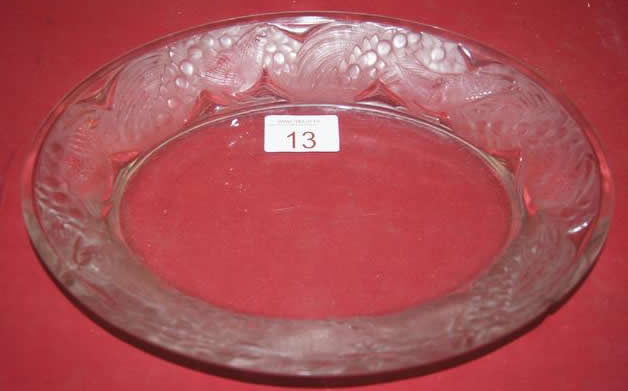R. Lalique Faisans Jardiniere
