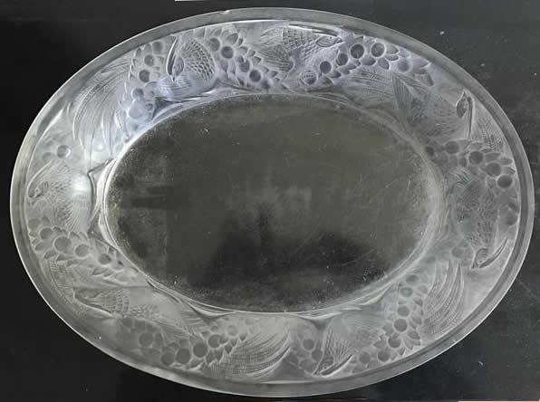 R. Lalique Faisans Jardiniere
