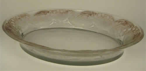 R. Lalique Faisans Platter