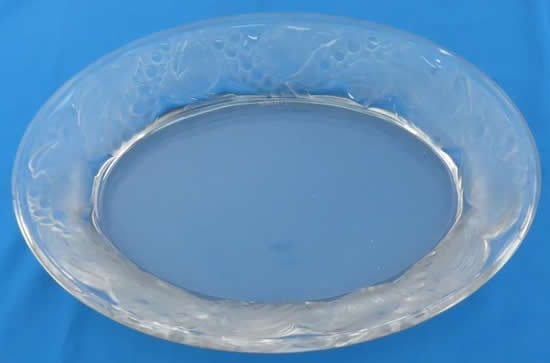 R. Lalique Faisans Oval Platter