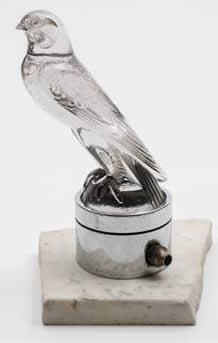 R. Lalique Falcon Car Mascot