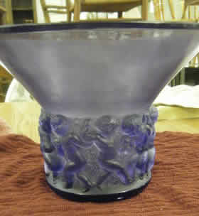 R. Lalique Farandole Vase