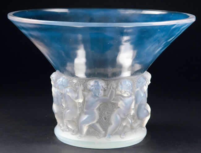 R. Lalique Farandole Vase