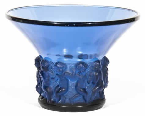 R. Lalique Farandole Vase