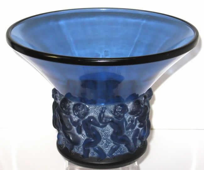 R. Lalique Farandole Vase