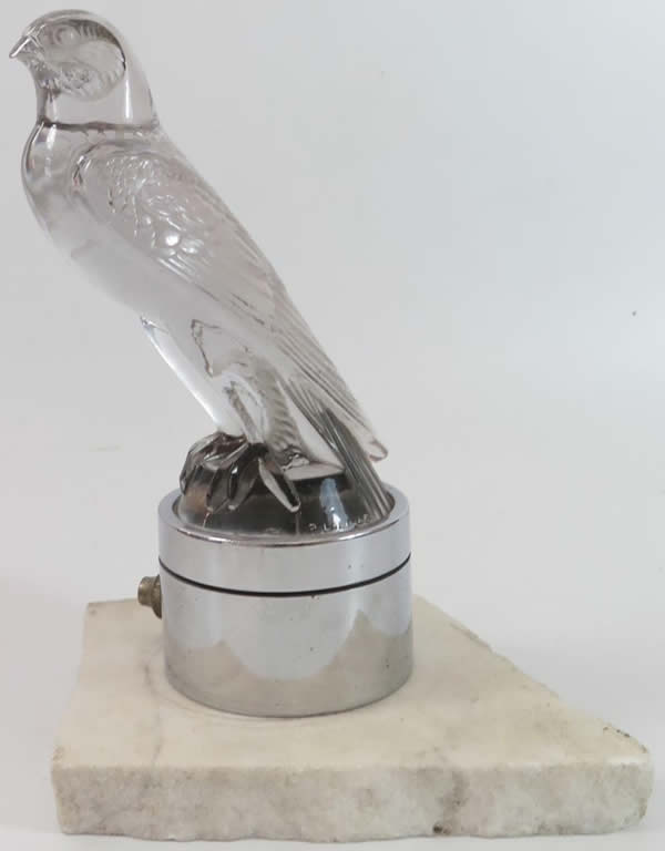 R. Lalique Faucon Car Mascot