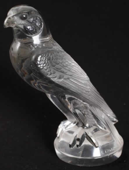 R. Lalique Faucon Car Mascot
