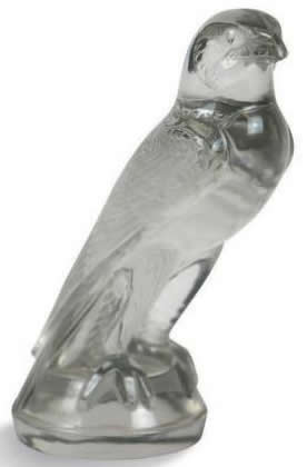 R. Lalique Faucon Car Mascot