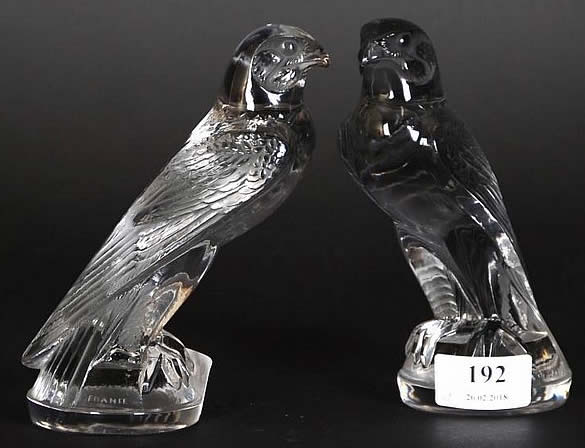 R. Lalique Faucon Car Mascot