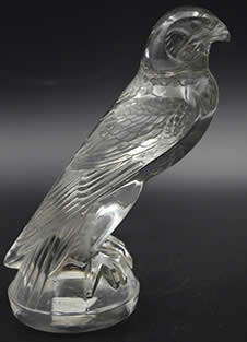 R. Lalique Faucon Hood Ornament