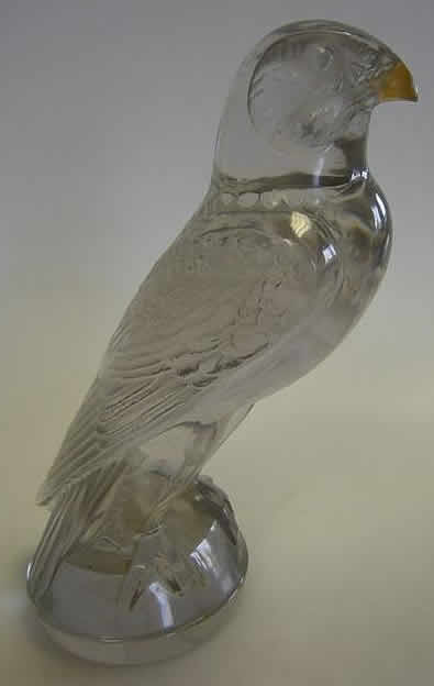 R. Lalique Faucon Car Mascot