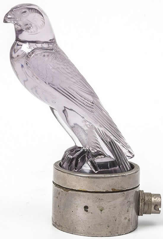 R. Lalique Faucon Mascot