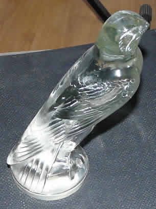 R. Lalique Faucon Bouchon De Radiateur