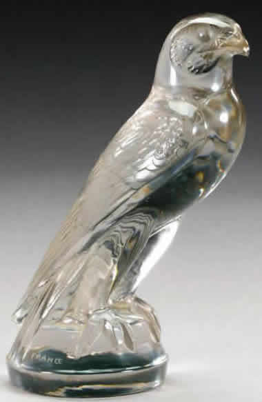 R. Lalique Faucon Car Mascot