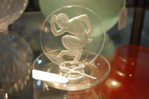 Rene Lalique Faune Ashtray