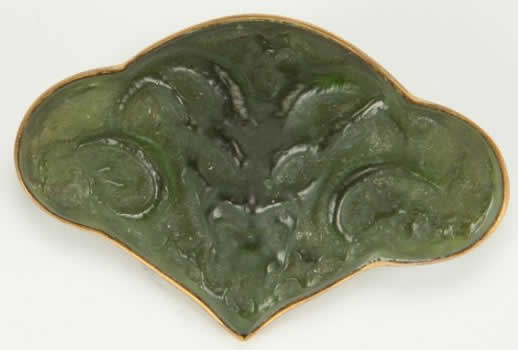 R. Lalique Faune Brooch
