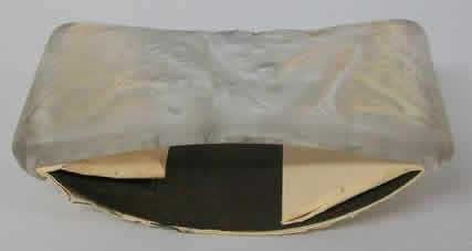 R. Lalique Faune Et Nymphe Blotter