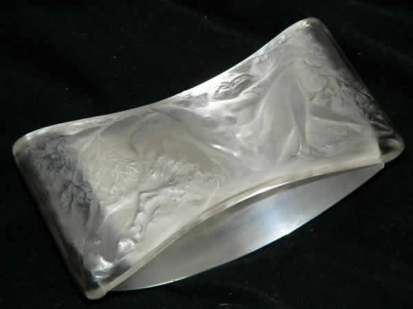 R. Lalique Faune Et Nymphe Ink Blotter