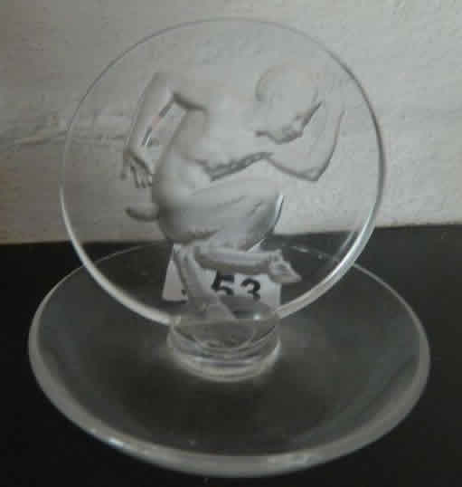 R. Lalique Faune Ashtray