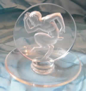 R. Lalique Faune Ashtray