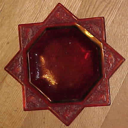 R. Lalique Fauvettes Ashtray