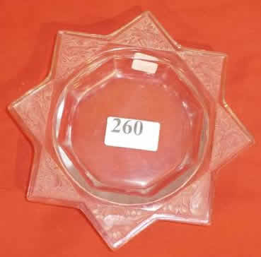 R. Lalique Fauvettes Ashtray