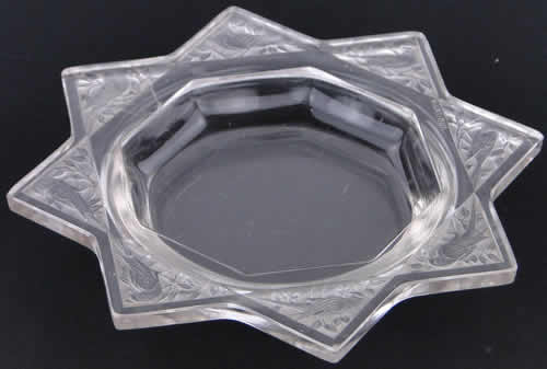 R. Lalique Fauvettes Cendrier