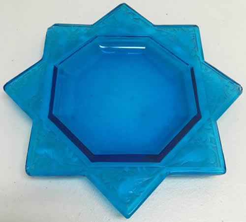 R. Lalique Fauvettes Pin Dish