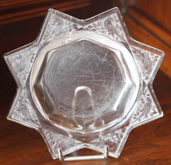 R. Lalique Fauvettes Ashtray