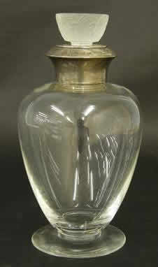 R. Lalique Faverolles Carafe