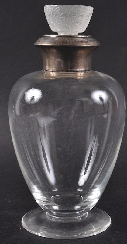 R. Lalique Faverolles Decanter