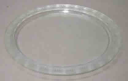 R. Lalique Faverolles Tray