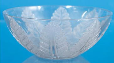 R. Lalique Felix Bowl