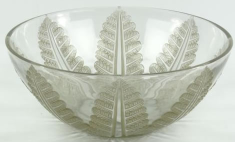 R. Lalique Felix Bowl