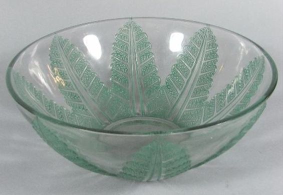 R. Lalique Felix Bowl