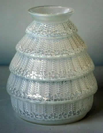 R. Lalique Ferrieres Vase