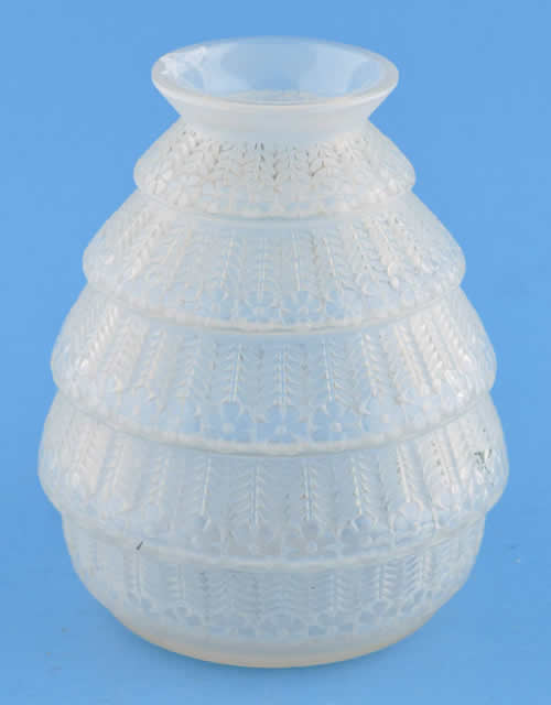 R. Lalique Ferrieres Vase
