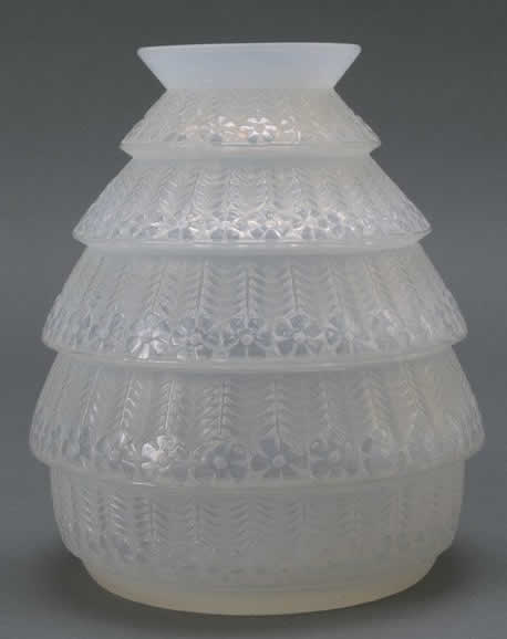 R. Lalique Ferrieres Vase