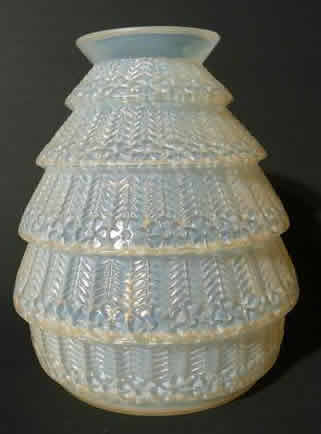 R. Lalique Ferrieres Vase