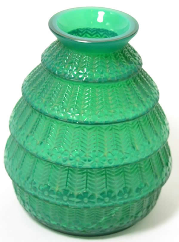 R. Lalique Ferrieres Vase
