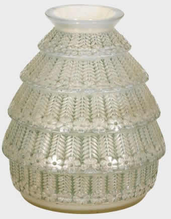 R. Lalique Ferrieres Vase