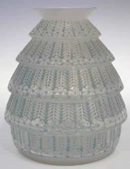 R. Lalique Ferrieres Vase