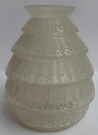 R. Lalique Ferrieres Vase