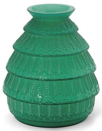 R. Lalique Ferrieres Vase