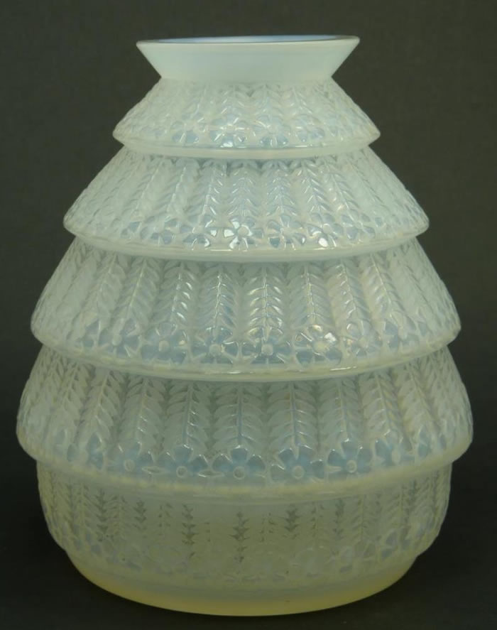R. Lalique Ferrieres Vase