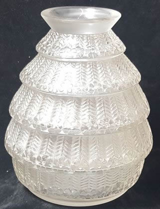 R. Lalique Ferrieres Vase