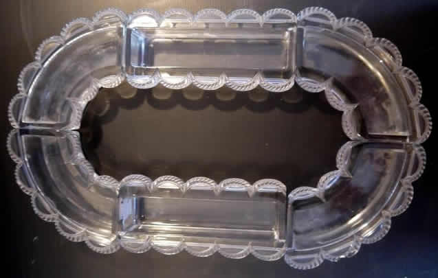 R. Lalique Festons Chemin De Table
