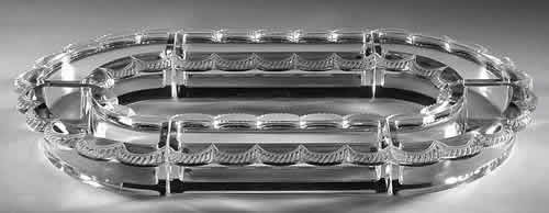 R. Lalique Festons Table Centre