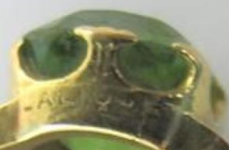 R. Lalique Feuillage et Fleurettes Ring