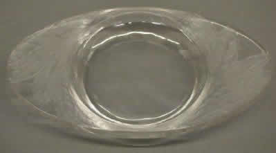 R. Lalique Feuilles Ashtray